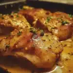 Honey Mustard Chicken Thigh Roast Recipe