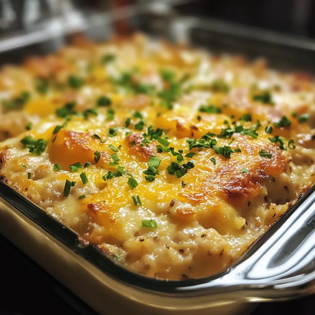 Oven-Steamed Grain and Egg Casserole Recipe