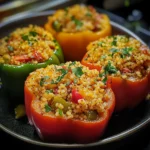 Stuffed Bell Peppers with Couscous Recipe