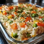 Baked Rice and Vegetable Casserole Recipe
