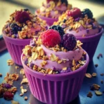 Yogurt Berry Crunch Cups