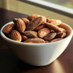 Maple Cinnamon Roasted Almonds