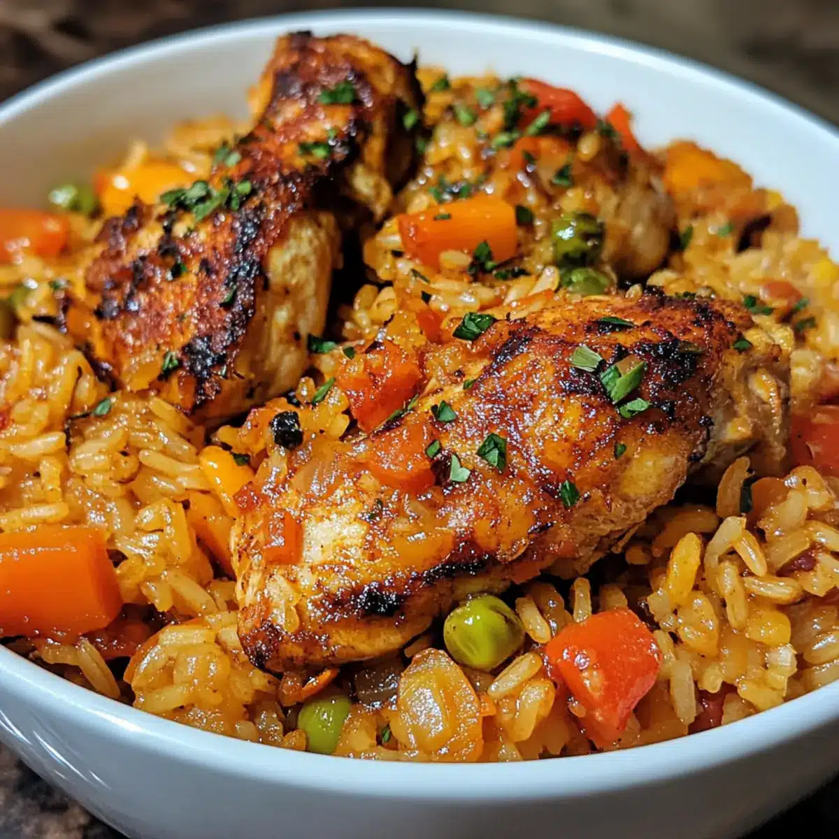 Crockpot Vegetable Rice and Chicken Tray Recipe