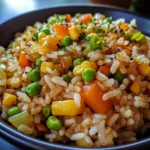 Budget Veg Fried Rice