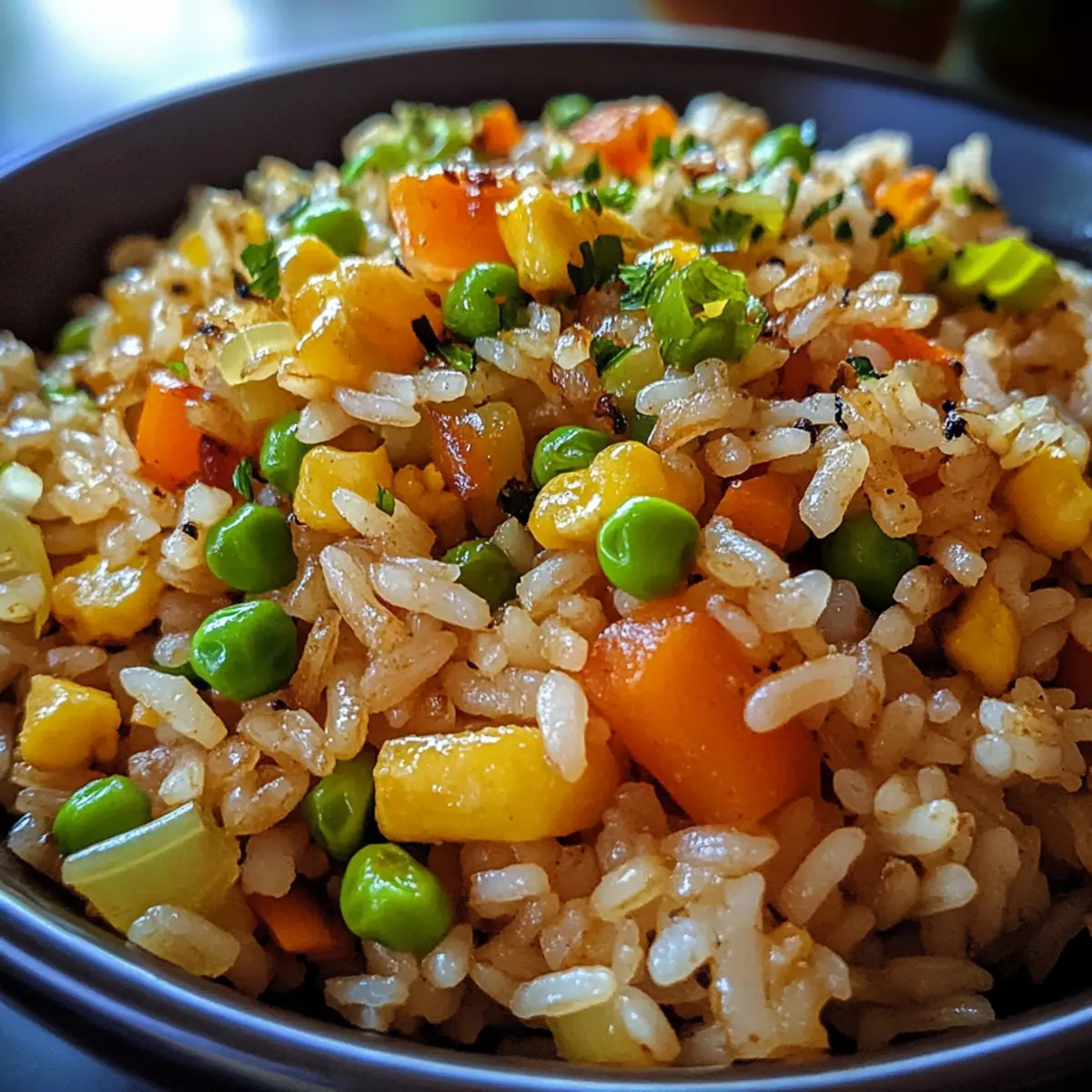 Budget Veg Fried Rice