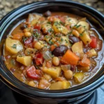 Crockpot Mediterranean Vegetable Stew Recipe