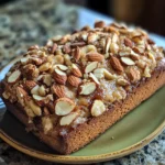 Almond Cardamom Breakfast Loaf