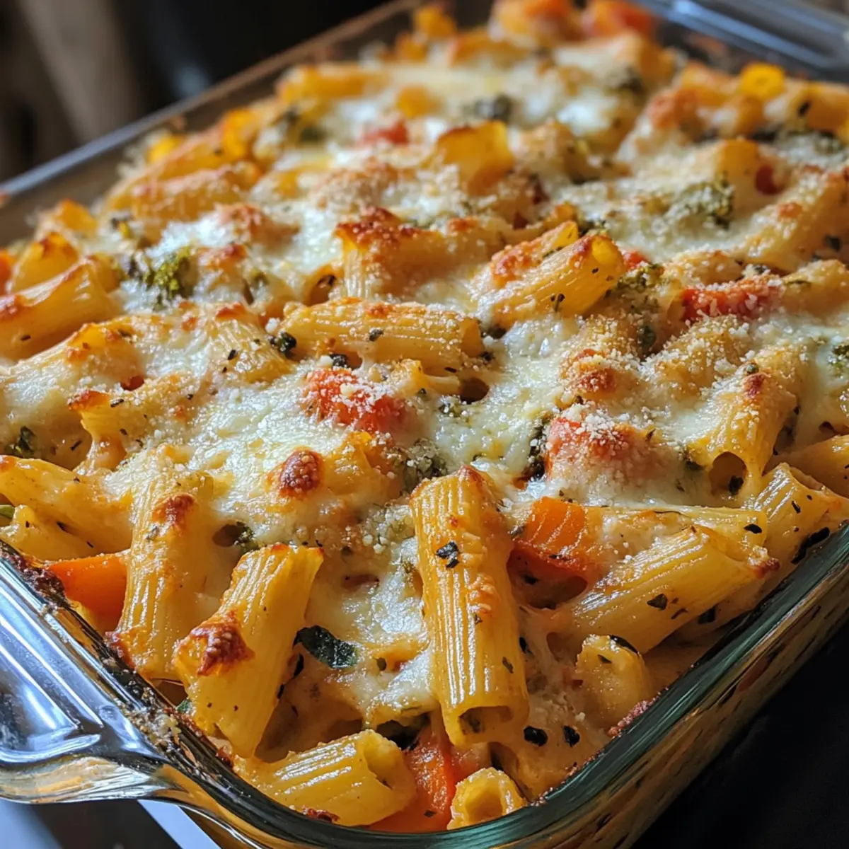 Budget Vegetable Pasta Bake Family Recipe