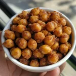 Roasted Cinnamon Chickpea Snack Recipe