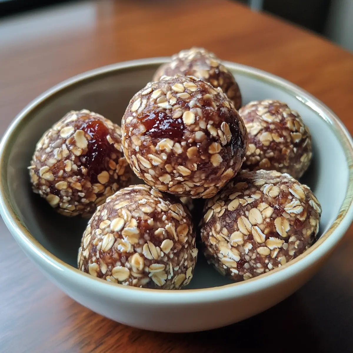 Energy Balls with Oats and Dates Recipe