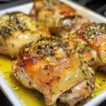 Honey Mustard Chicken Thigh Roast Recipe