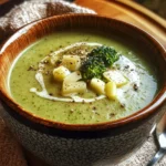 Creamy Broccoli Leek Soup Recipe