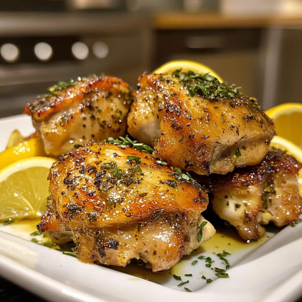 Lemon Herb Chicken Thighs Recipe
