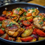 One-Pan Harissa Chicken & Vegetables