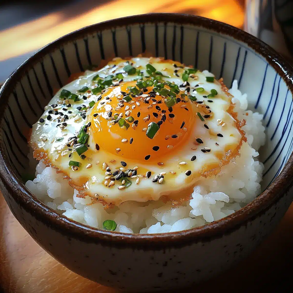 Japanese Tamago Breakfast Bowl