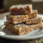 Coconut Almond Date Bars