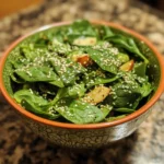 Spinach Sesame Celebration Salad