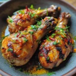 Coconut Lemongrass Chicken Drumstick Roast