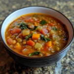 Lentil Vegetable Soup