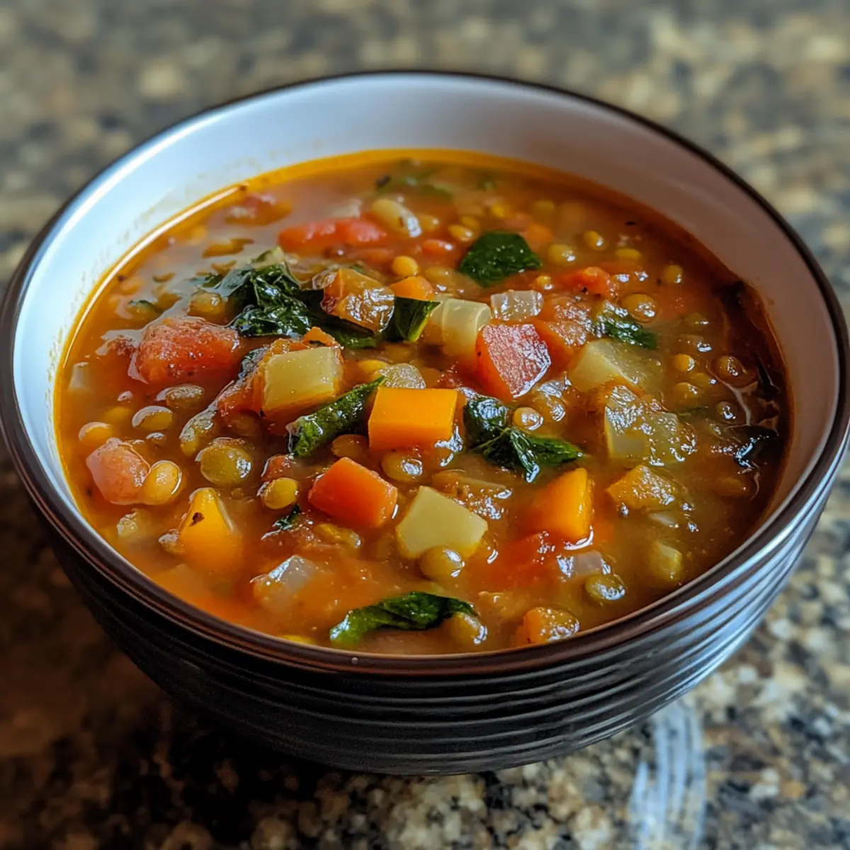 Lentil Vegetable Soup