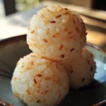 Sweet Rice Ball Snack