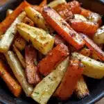 Honey Roasted Carrots & Parsnips