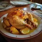 Honey Lemon Roast Chicken Easter Special
