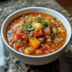 Budget-Friendly Lentil & Tomato Stew