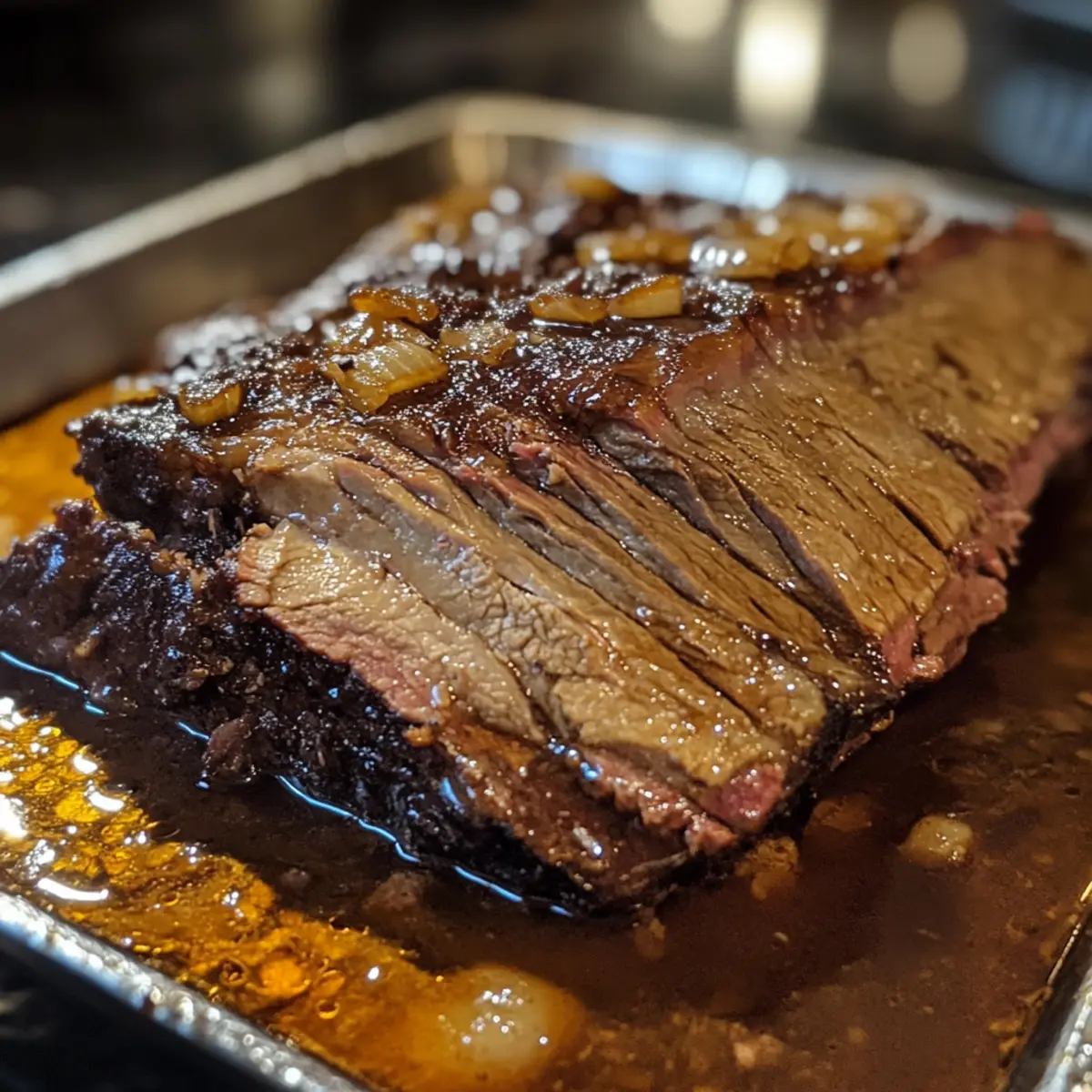 Slow Roast Beef Brisket