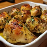 Garlic Lemon Roasted Chicken Drumsticks