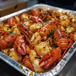 Garlic Lobster Bake