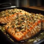 Italian Herb Crusted Salmon