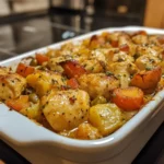 Baked Chicken and Vegetable Casserole