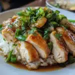 Sticky Rice Chicken Festival Dish