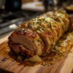 Porchetta with Fennel