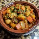 Slow Cooker Moroccan Vegetable Tagine