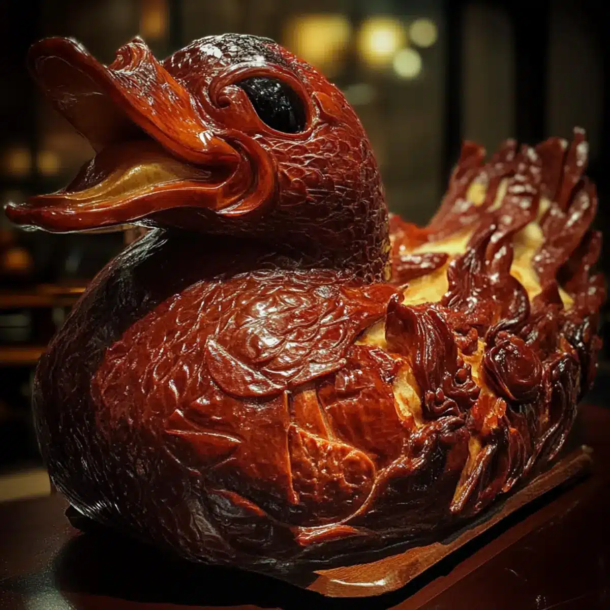 Eight Treasure Duck (Roast Style)