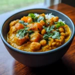 Pumpkin Chickpea Curry