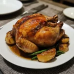 Crispy Soy Roast Chicken