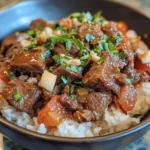 Slow Cooked Coconut Beef Feast