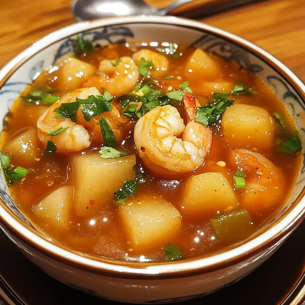 Sichuan Winter Melon & Shrimp Soup