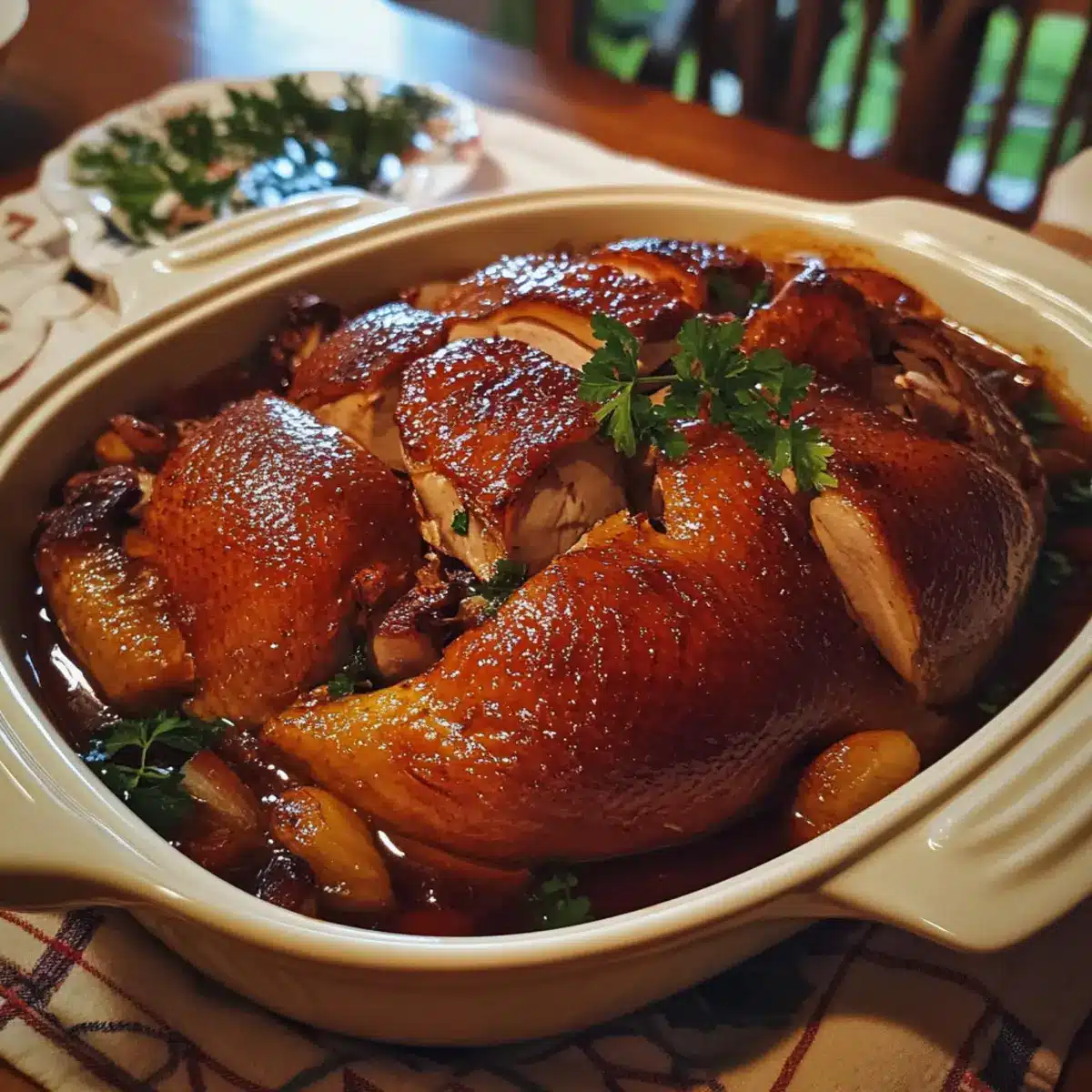 Eight Treasure Duck (Roast Style) Recipe