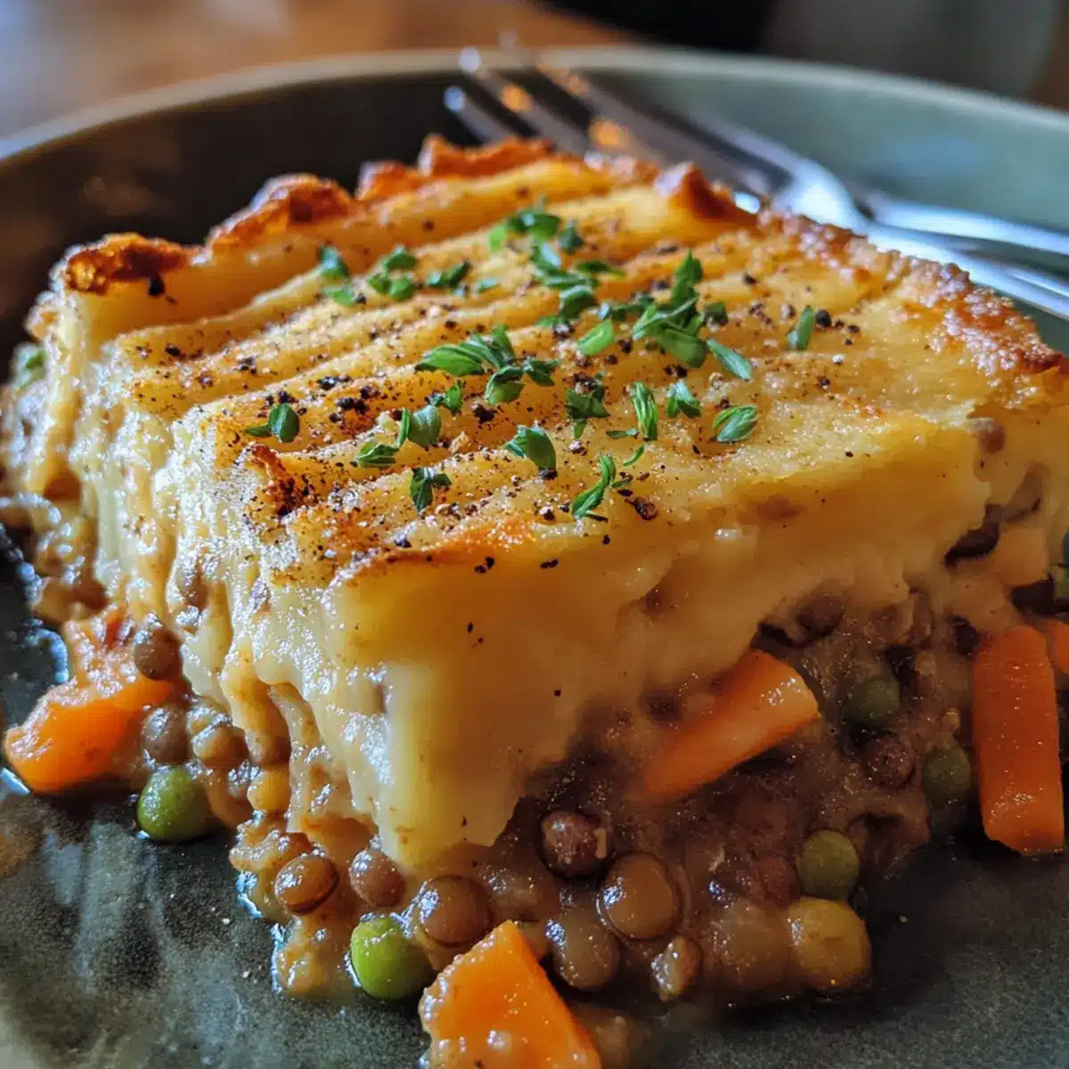 Budget Lentil Shepherd’s Pie