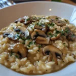 Mushroom Risotto