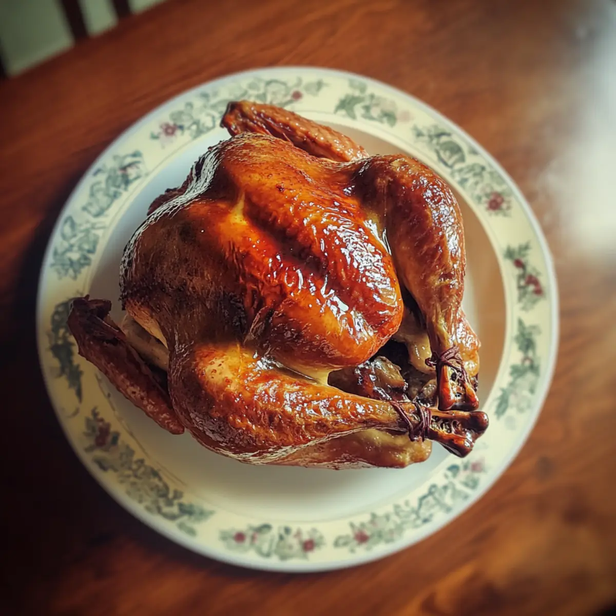 Soy Glazed Turkey