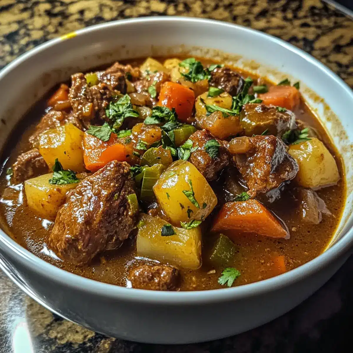 Coconut Ginger Beef Feast Stew