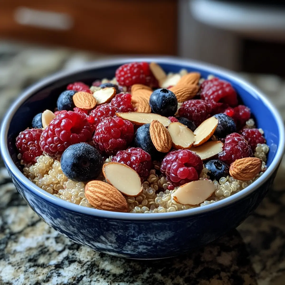 Almond Berry Breakfast Quinoa