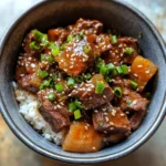 Slow Cooker Miso Ginger Beef