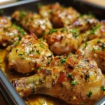 Honey Coconut Chicken Drumstick Bake