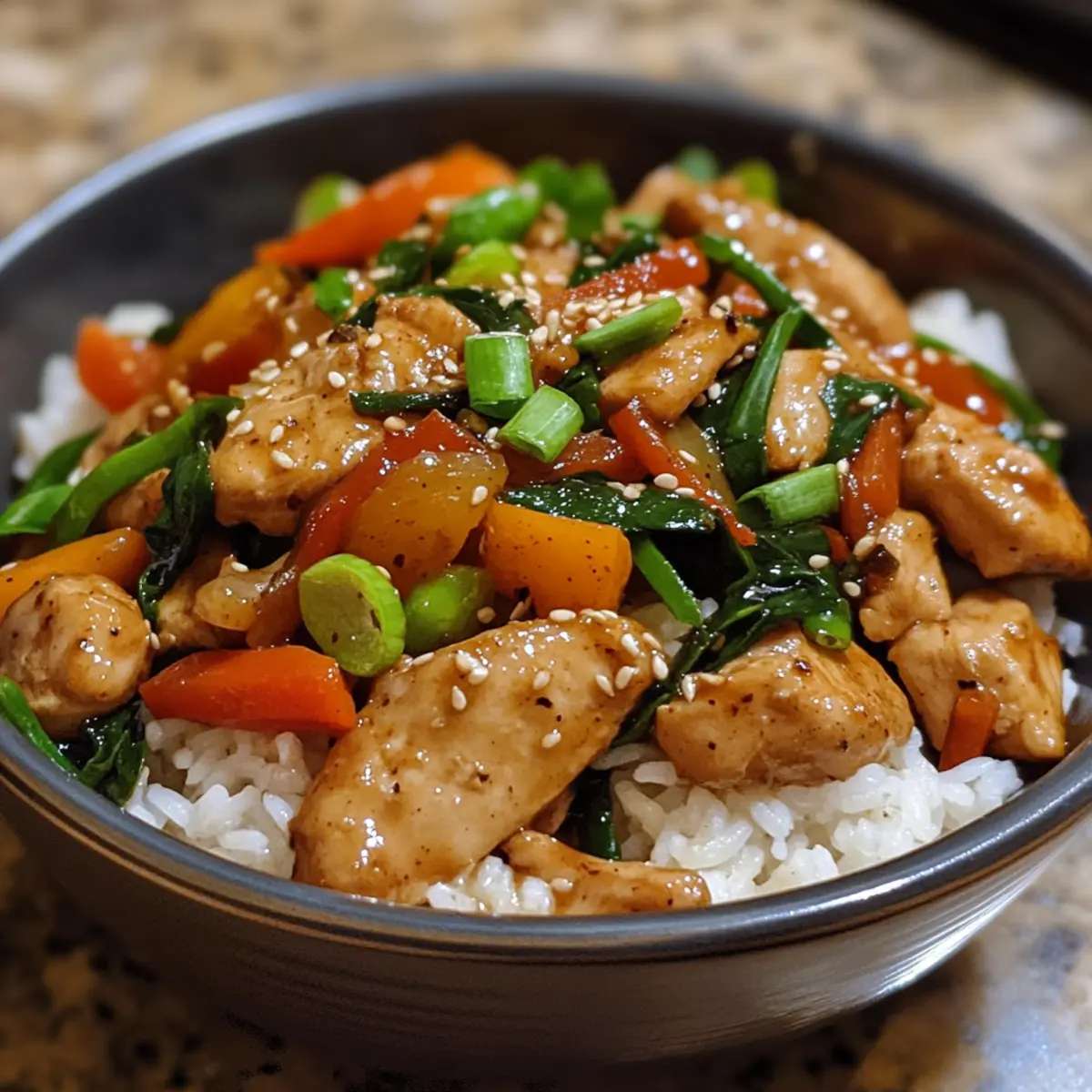Five Spice Chicken Stir Fry
